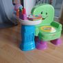 Peppa Pig toy and a chair Image 3