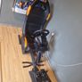 gaming chair wheel and peddles Image 5
