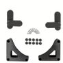Generic RV Table Board Buckle Set High-Durability 180 Degree Rotating Lock Clip for 18mm Thick Table Boards for RVs, Campers, ABS Material Image 2