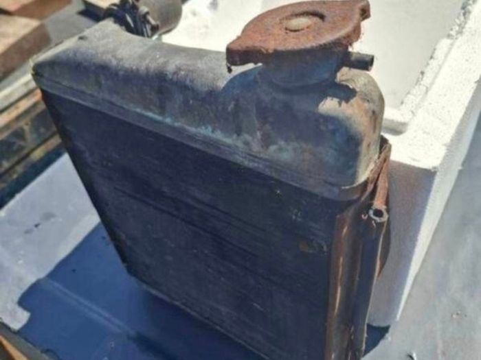 Vintage Original MINI Car Radiator