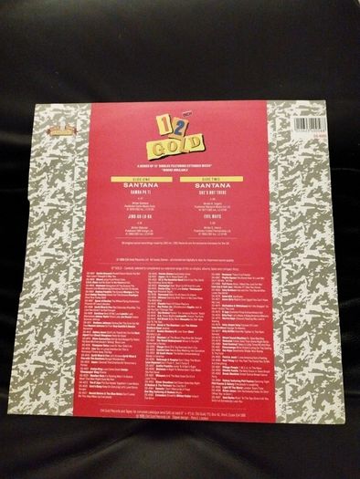 Santana 12 inch Gold