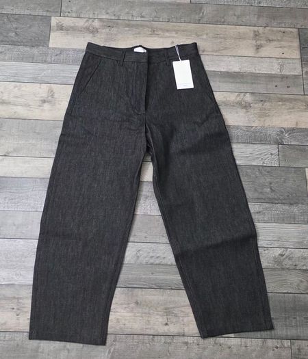 BRAND NEW COS Black denim jeans