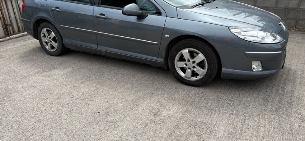 2010 Peugeot 407