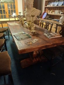 old pine kitchen table