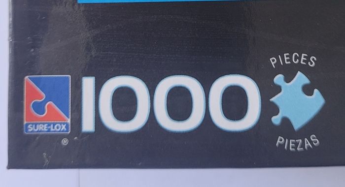 1000 piece Jigsaw - unopened