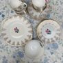 Antique Tea & Cake set Image 2