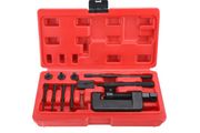 FreeTec 13-Piece Motorcycle Chain Separator Tool Rivet Tool for Motorcycle Chains Also Timing Chains
