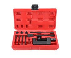 FreeTec 13-Piece Motorcycle Chain Separator Tool Rivet Tool for Motorcycle Chains Also Timing Chains