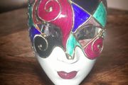 Handmade Venetian mask 25cm
