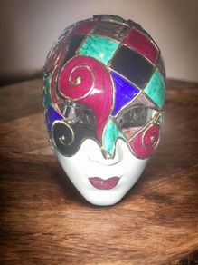 Handmade Venetian mask 25cm