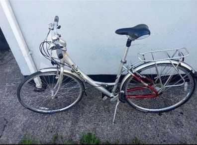Goldrush meteor bike