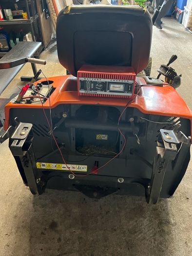 Ride on Mower
