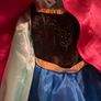 Anna Costume dress Disney Frozen 4 y BNWT Image 3