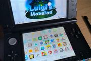 Nintendo 3DS XL Blue with 20 games