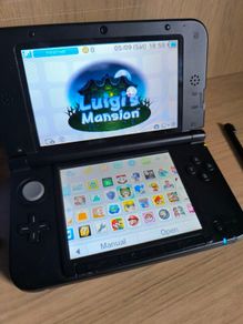 Nintendo 3DS XL Blue with 20 games
