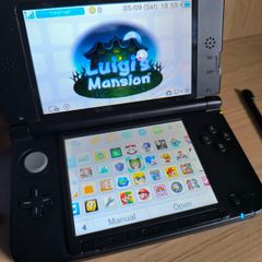 Nintendo 3DS XL Blue with 20 games