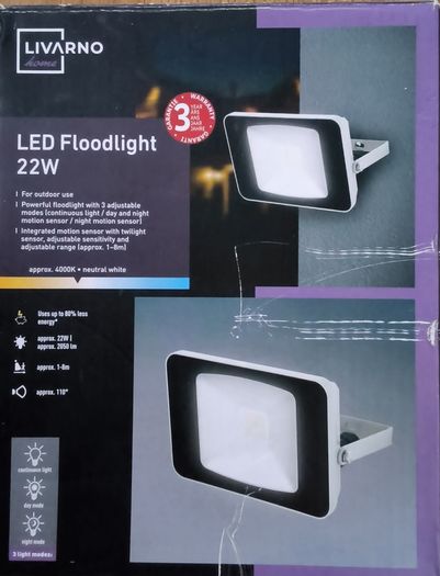 Livarno Flood Lights