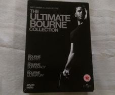 Ultimate Bourne Collection 3 dvd