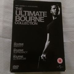 Ultimate Bourne Collection 3 dvd