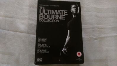 Ultimate Bourne Collection 3 dvd