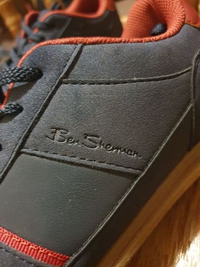 Ben Sherman men's trainers as new