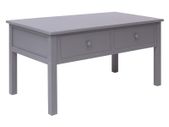 Coffee Table Grey 100x50x45 cm Wood
