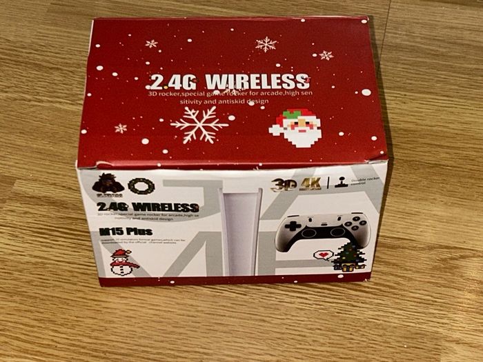 2.4G Wireless M15 Plus