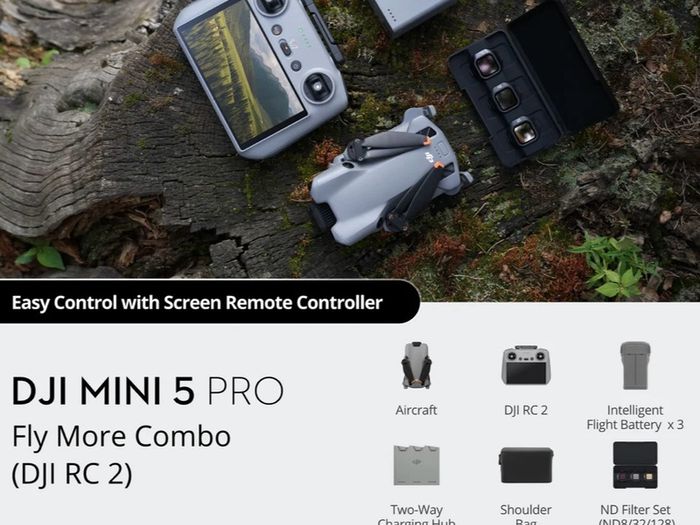 Dji Mini 5 Pro