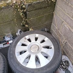 Wheels Audi 16 inch 5x112