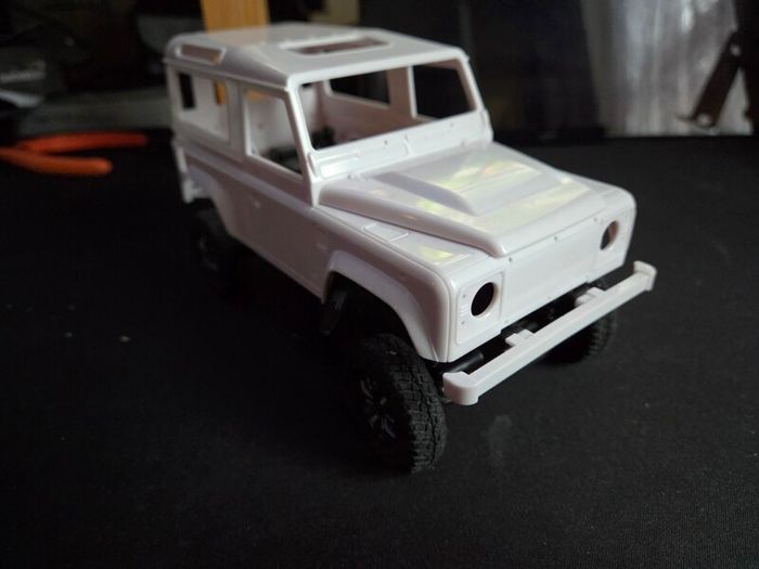 Kyosho 4x4 mini z crawler