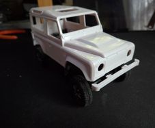 Kyosho 4x4 mini z crawler