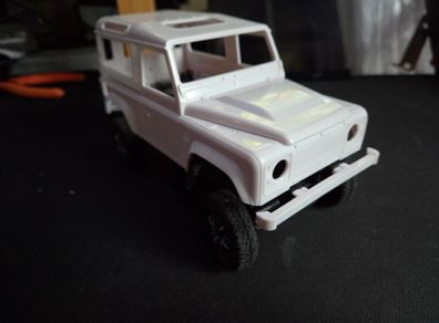 Kyosho 4x4 mini z crawler