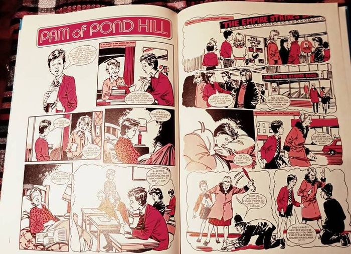 Tammy Annual 1985.