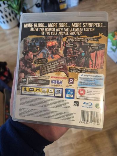 The house of the dead overkill extended cut - ps3