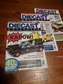 Diecast Collector magazine  three issues