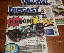 Diecast Collector magazine  three issues