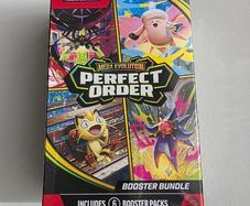 Pokemon Perfect Order Booster Bundle
