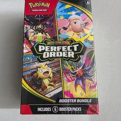 Pokemon Perfect Order Booster Bundle