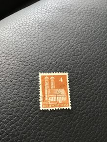 WW2 German stamp