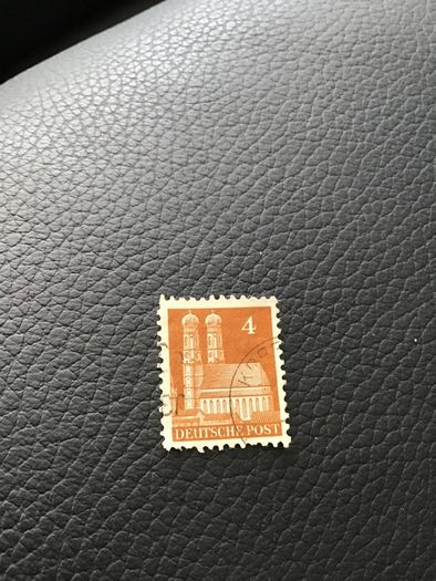 WW2 German stamp