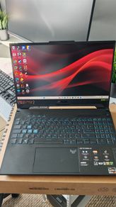 Asus TUF A15 gaming laptop