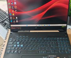 Asus TUF A15 gaming laptop