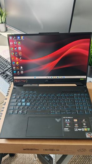 Asus TUF A15 gaming laptop