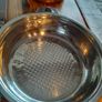Heavy large stainless steel pan Image 4