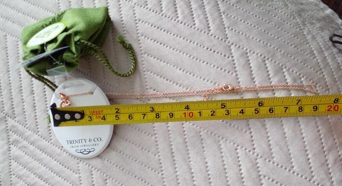Trinity Knot Pendant and Chain