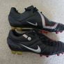 Football Boots Nike Air Zoom Total 90 Supremacy Black/Red (2006) Size 8.5UK FG Image 5