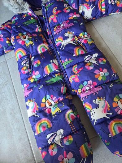 12-18m, Next Colourful Pramsuit