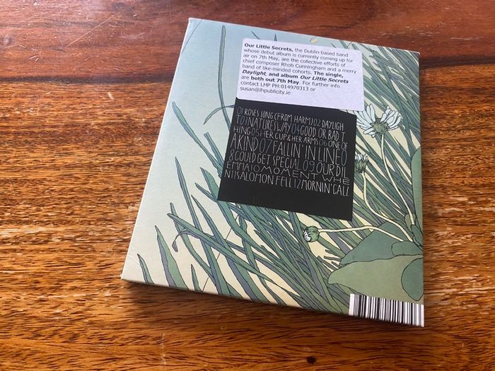 Our Little Secrets Self Titled CD