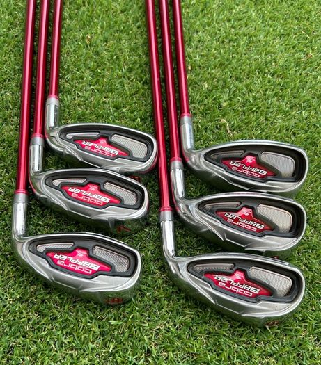 Cobra Baffler hybrid / irons combo set