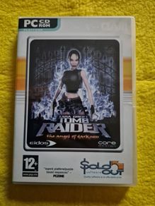 Lara Croft Tomb Raider The Angel of Darkness PC cd rom game Original